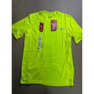 Milwaukee Workskin Performance Hi Vis Yellow Short Sleeve Work Shirt Men's M NWT